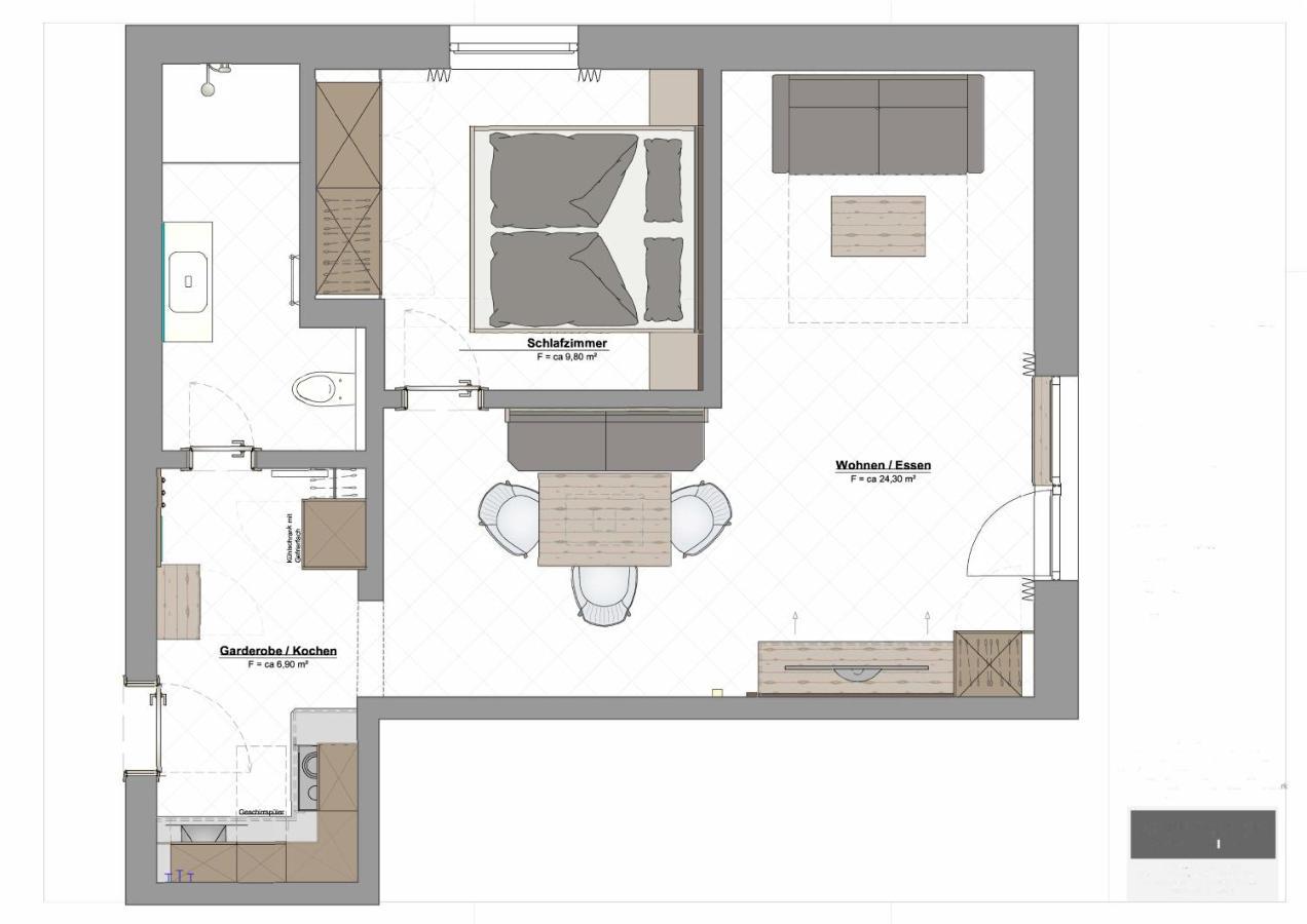 Mocking Ferienappartements كيتزبوهيل المظهر الخارجي الصورة
